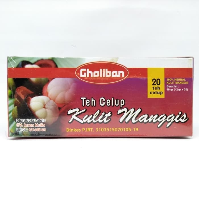 

TEH CELUP KULIT MANGGIS
