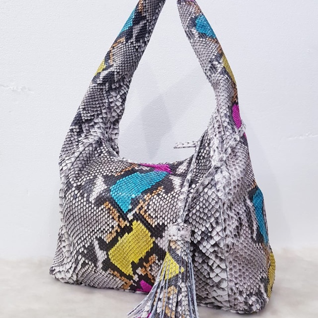 Hobo bags kulit ular python asli
