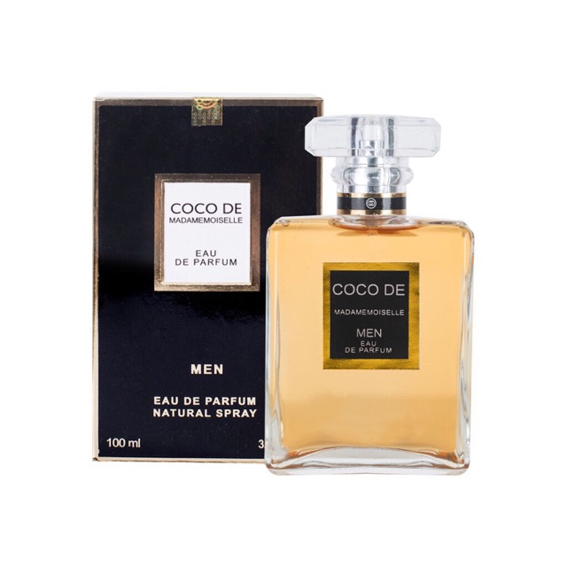 CHANEL COCO MADAMEMOISELLE MEN 100ml PARFUM PRIA