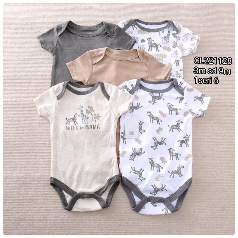 JUMPER SET BABY ISI 5