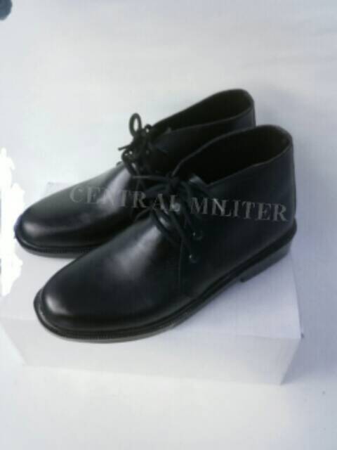 Sepatu PDH tali/ Sepatu Kantor/ Sepatu Paskibra Cowok