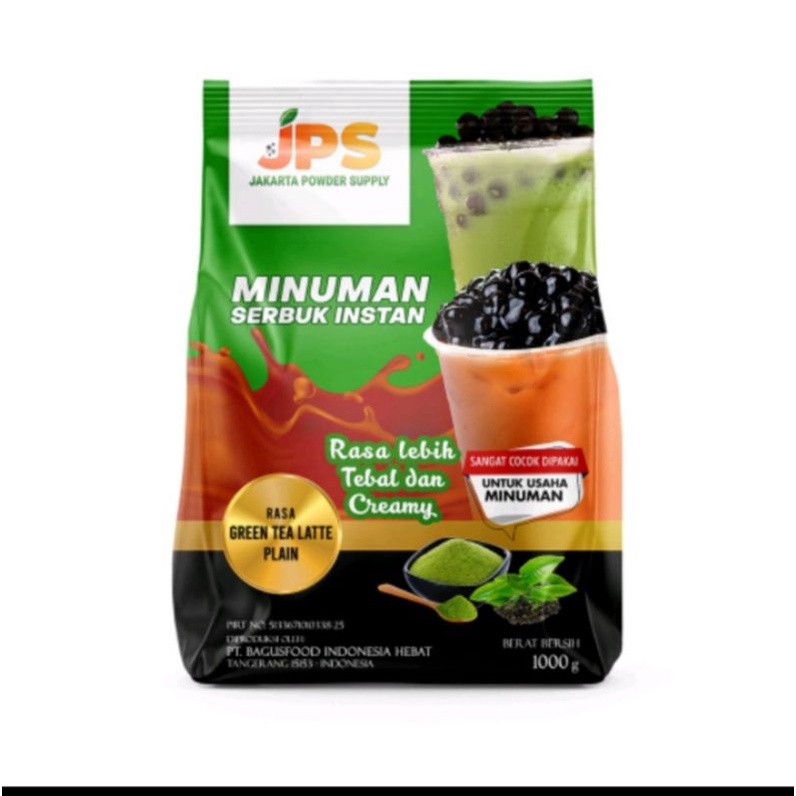 

BUBUK MINUMAN RASA GREEN TEA