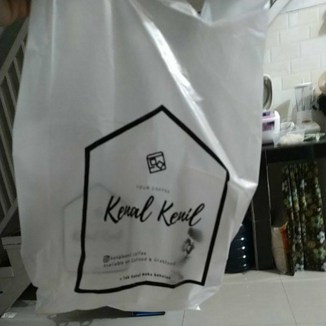 Plastik Kresek Sablon Kecil