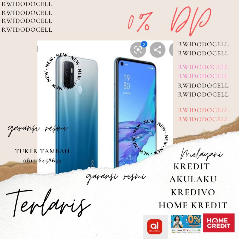 OPPO A53 ram 4/64 new