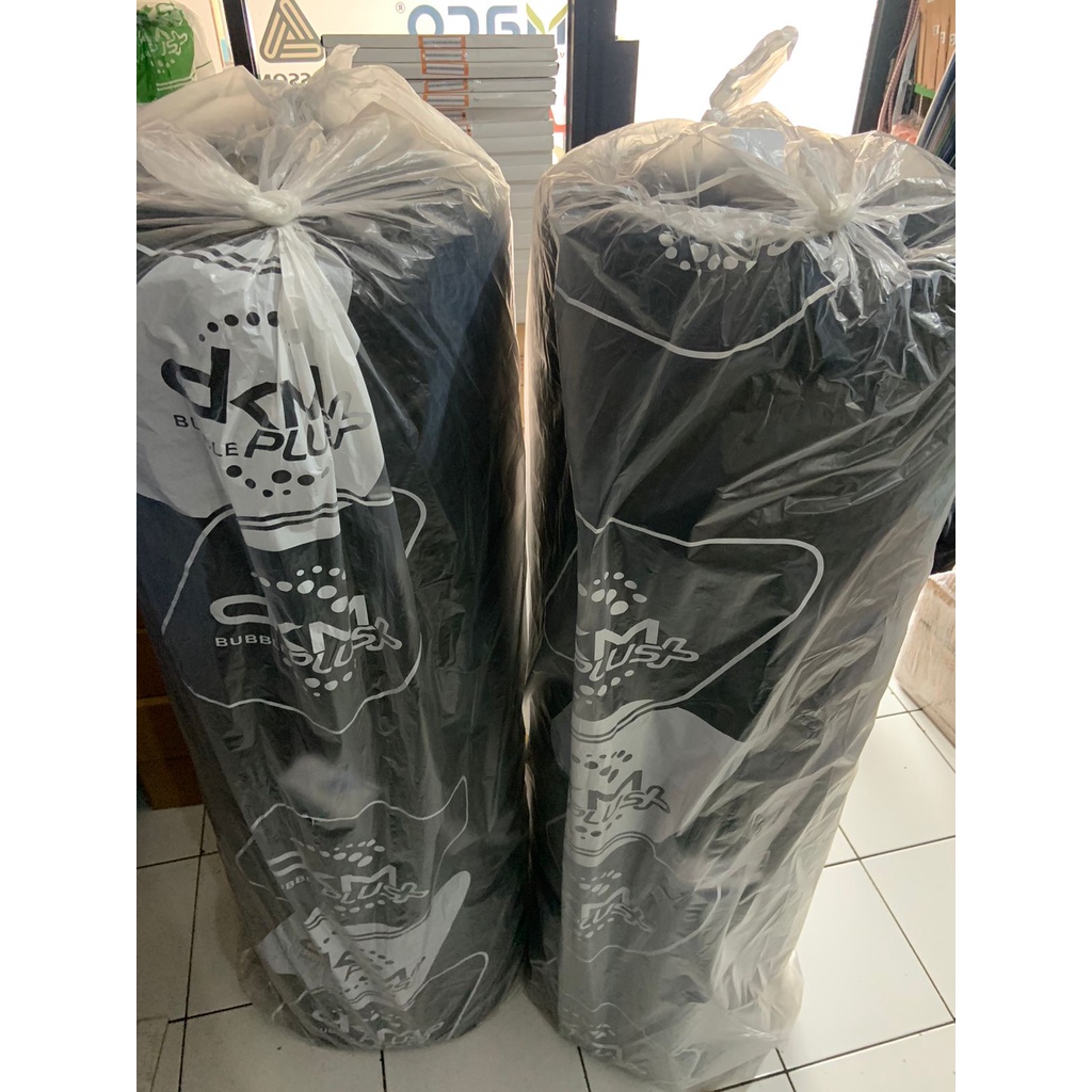 Plastik Bubble Wrap Roll 125cm X 50m Bubblewrap Bening Gojek/Grab ONLY