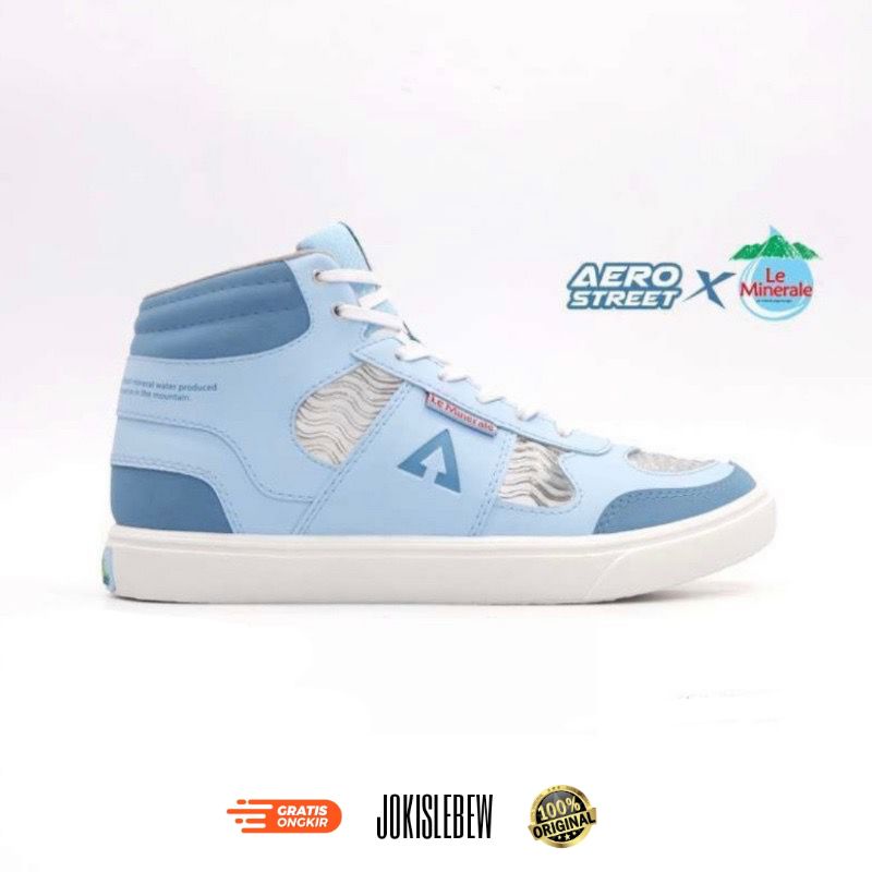 AEROSTREET X LEMINERALE // AEROSTREET DOODLE // AEROSTREET X SUNPRIDE