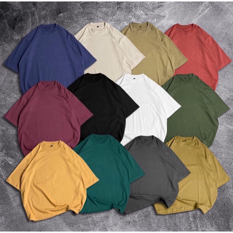 OVERSIZE T-SHIRT POLOS