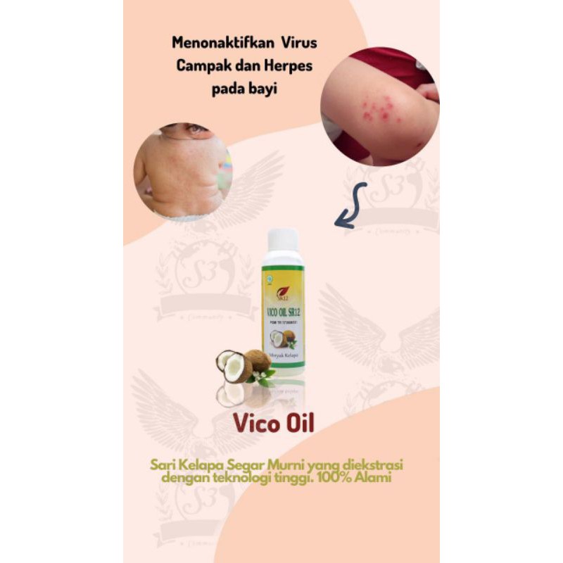 

VICO OIL SR12 HERBAL 60 ml
