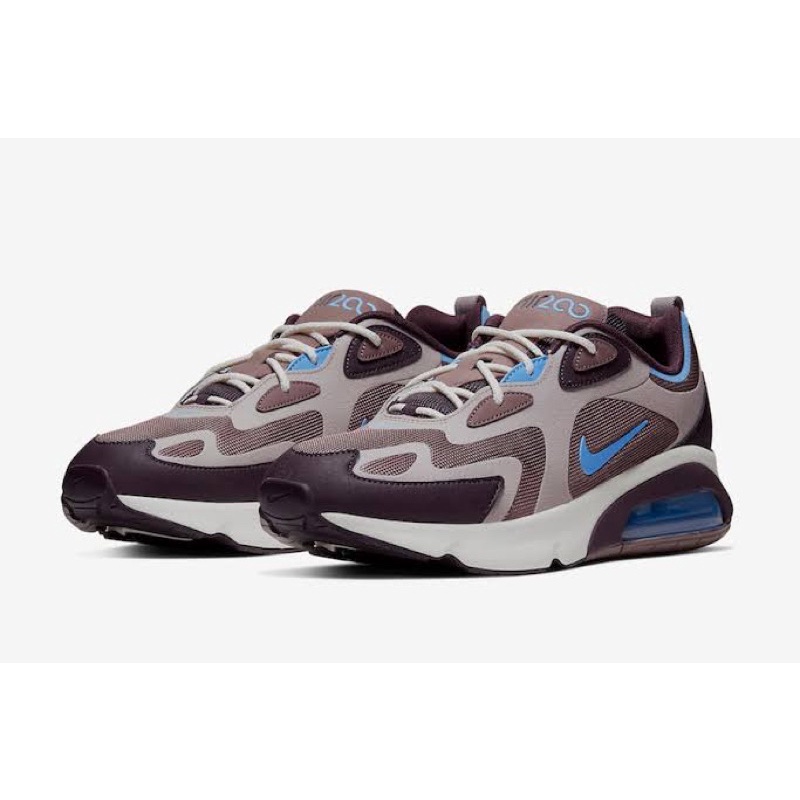 Nike Air Max 200 Brown Blue Original