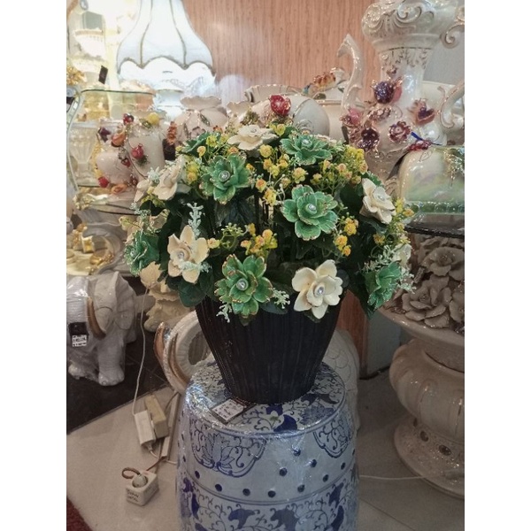 bunga keramik italy capodimonte / bunga keramik london