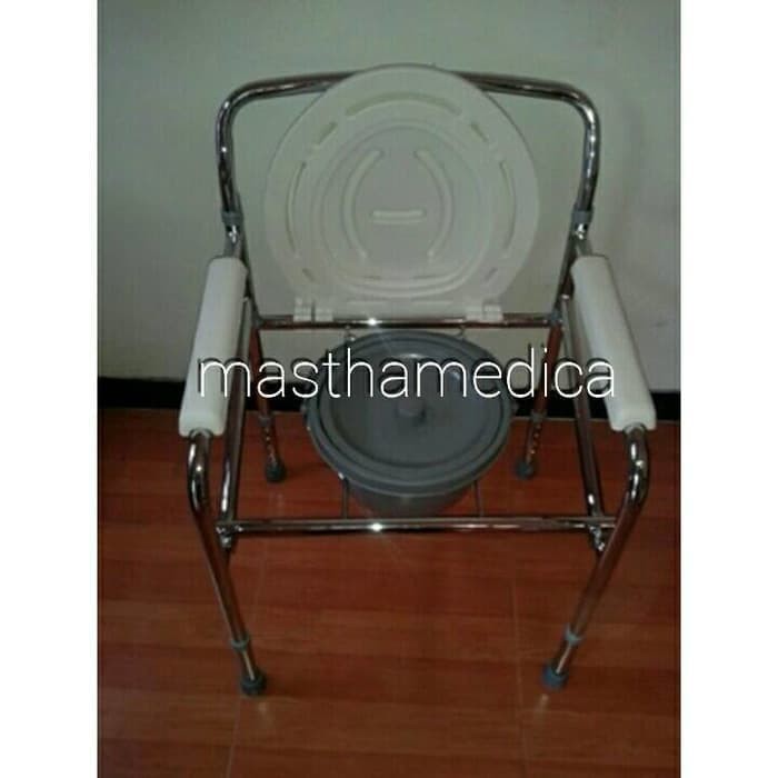 Jual Commode Chair Kursi Bab Pup Toilet Commode Tanpa Roda Sella Shopee Indonesia