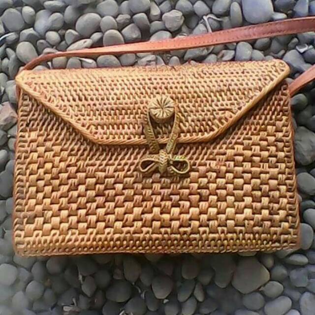 Tas rotan ata marlboro | tas rotan ata amplop | tas rotan ata kotak