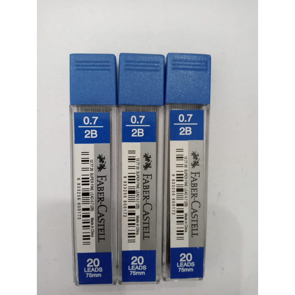 

isi pensil mekanik faber castell