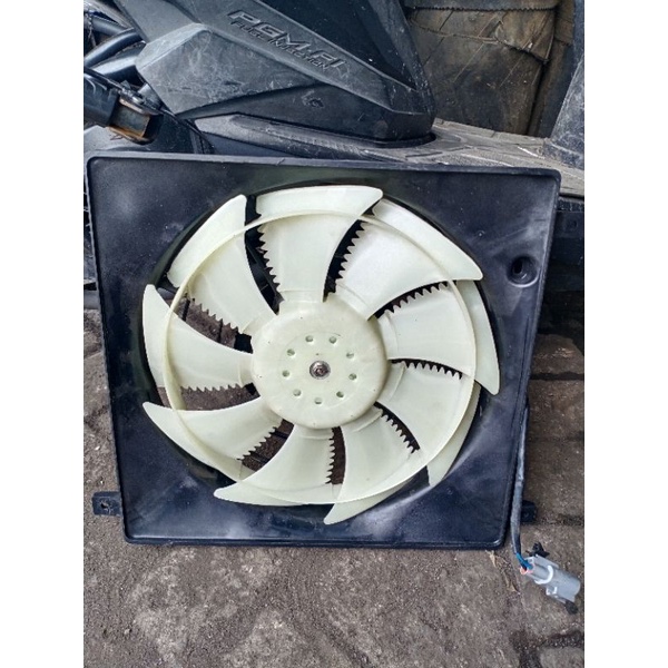 motor fan ac x-over sx4 komplit atau extra fan assy kipas x over sx 4 original