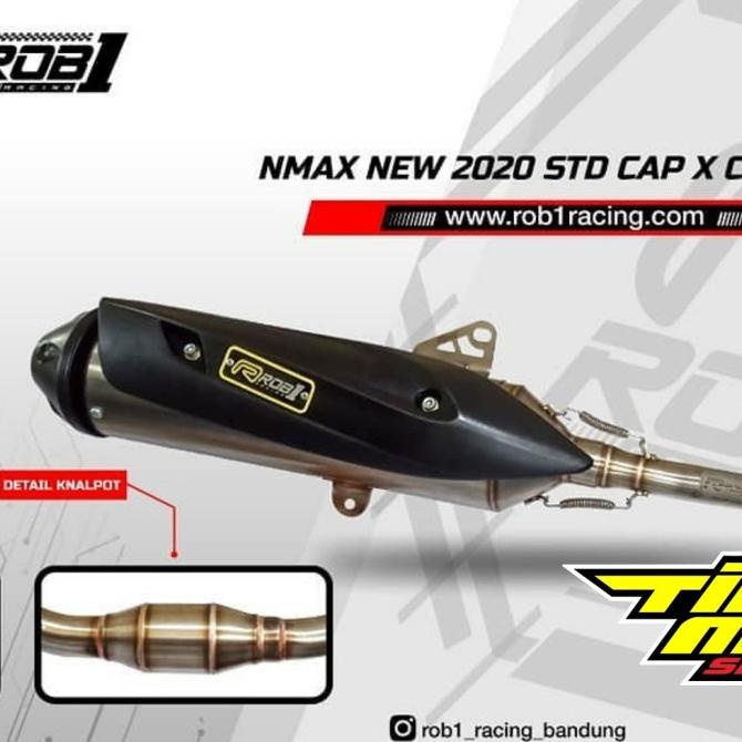 KNALPOT ROB1 ALL NEW NMAX 2020