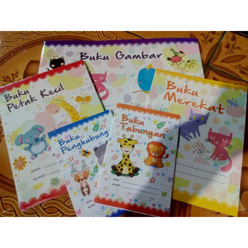 

Paket tulis hemat Tk/PAUD