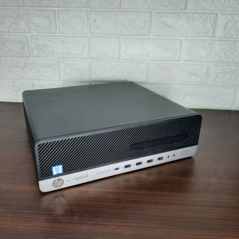 PC HP Elite desk 800 G3 SFF Murah dan Bergaransi