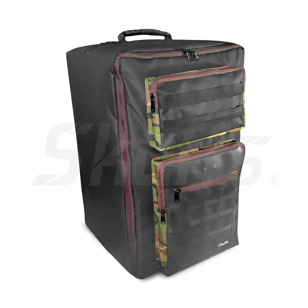 Tas cajon / softcase cajon / tas biker / tas travel / tas ransel