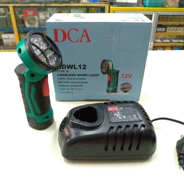 Senter Cash Cordless Work Light DCA ADWL 12