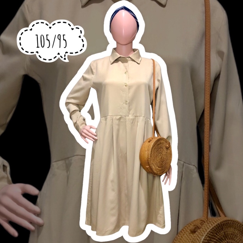 Dress Korean Vintage Premium Edisi 2 | Dress Bohemian | Dress Sabrina-25