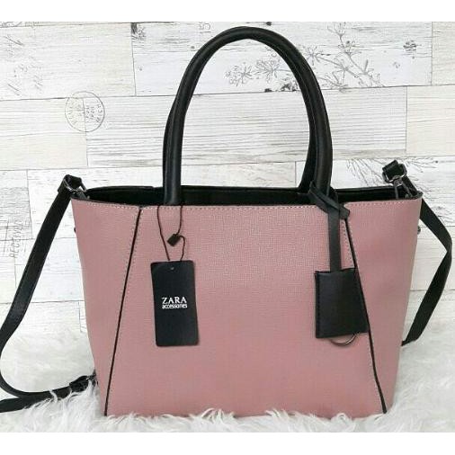 Zara Tote Bag / Tas Zara import semi original