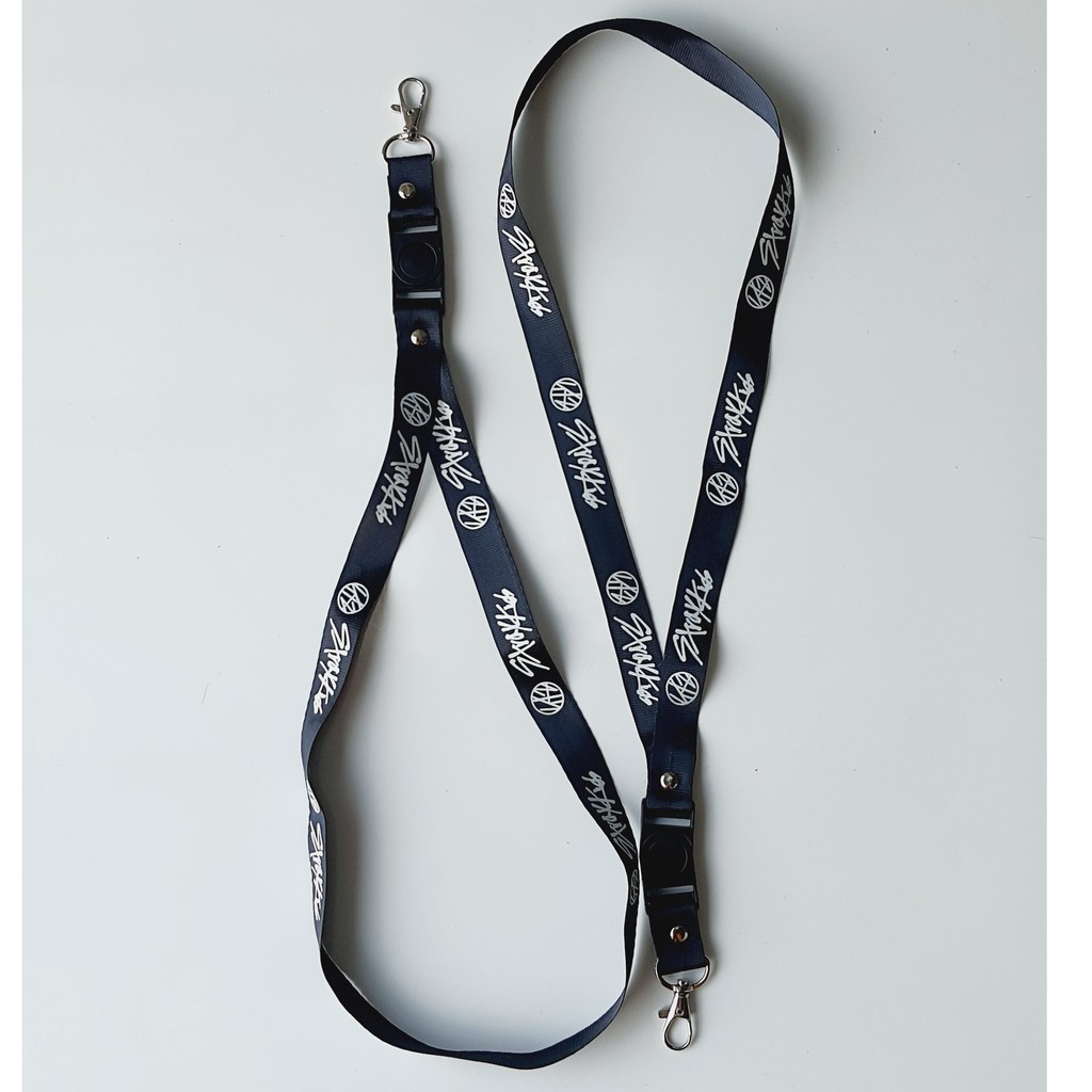 STRAY KIDS LANYARD GANTUNGAN TALI LANYARD ID CARD STRAP KEYRING KEYCHAIN KPOP