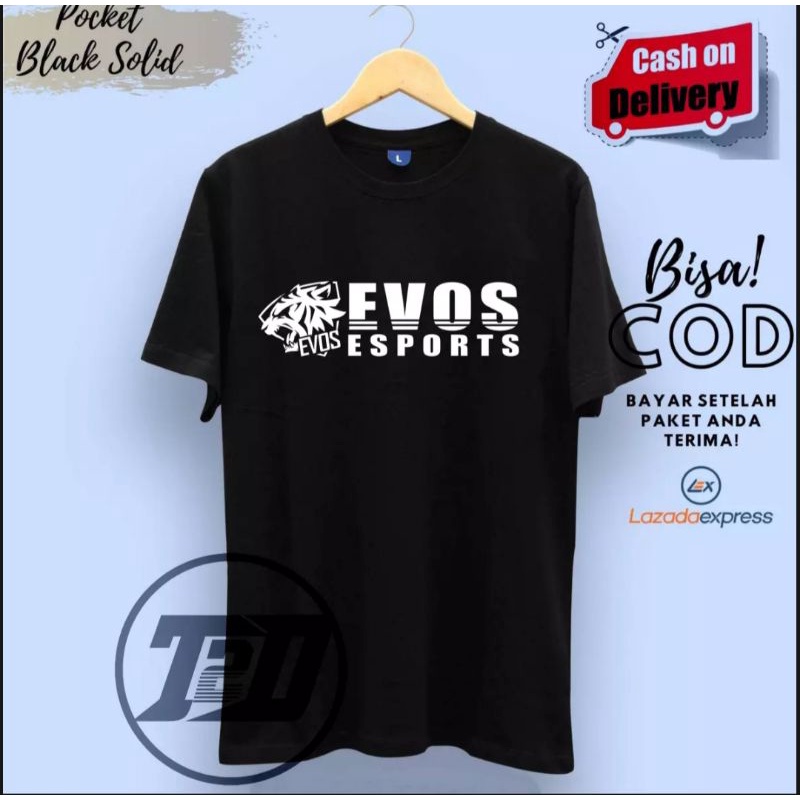 kaos evos eSports/kaos gaming-kaos rrq/kaos mobile legend.