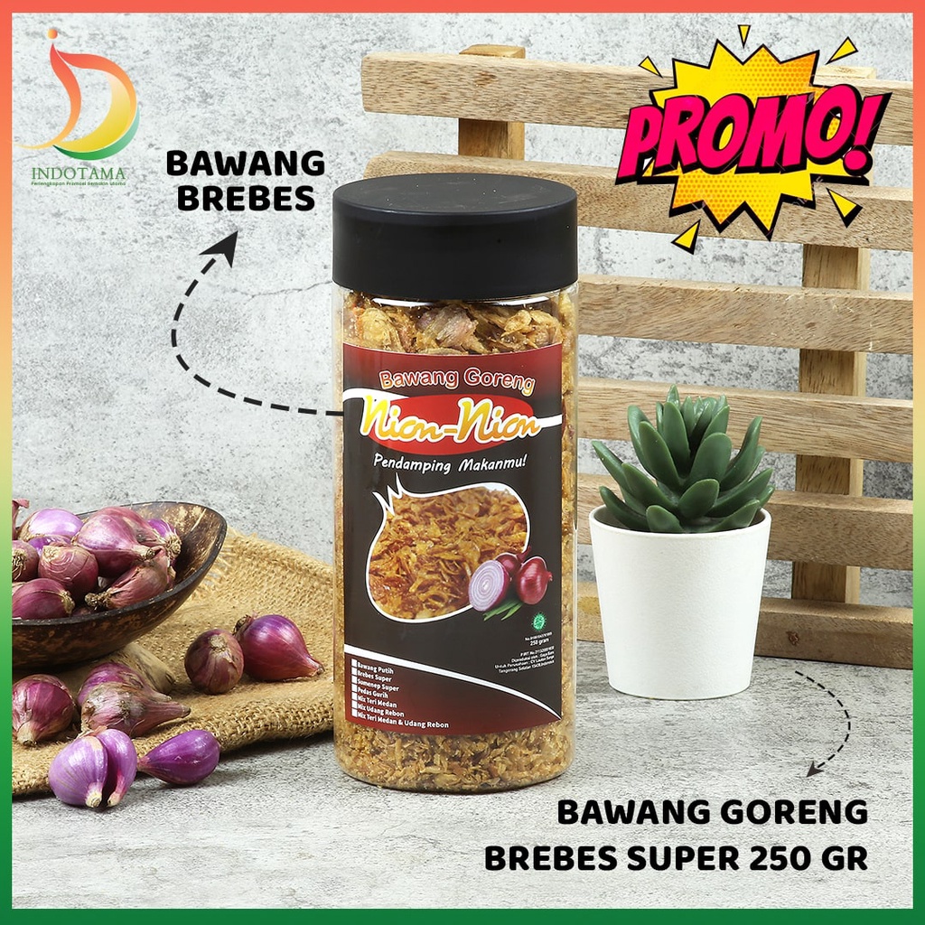 

Bawang Goreng Super Bagor 250 Gram Brambang Merah Goreng 200 Gr Bawang Sumenep dan Brebes Super