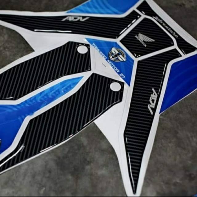 Stiker resin timbul Leher Honda Adv 150 Premium