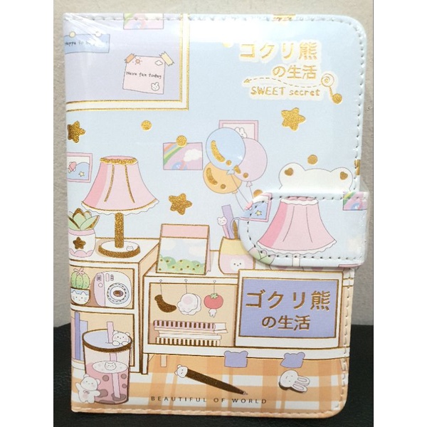 Buku Notebook Lucu Diary Sweet Scret Agenda import