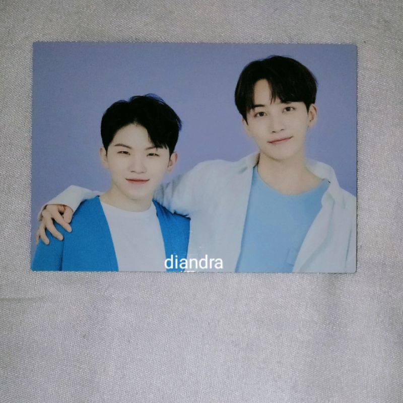 TC dome tour jeonghan woozi trading card jeonghoon seventeen photocard pc