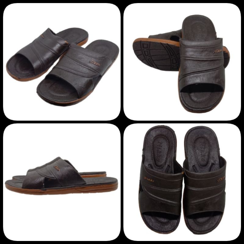 Sandal Karet Pria Selop Nikko