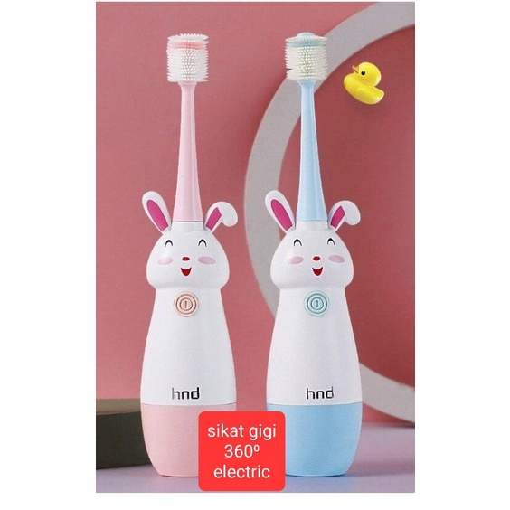 Sikat Gigi Elektrik Listrik Otomatis Toothbrush Automatic Waterproof