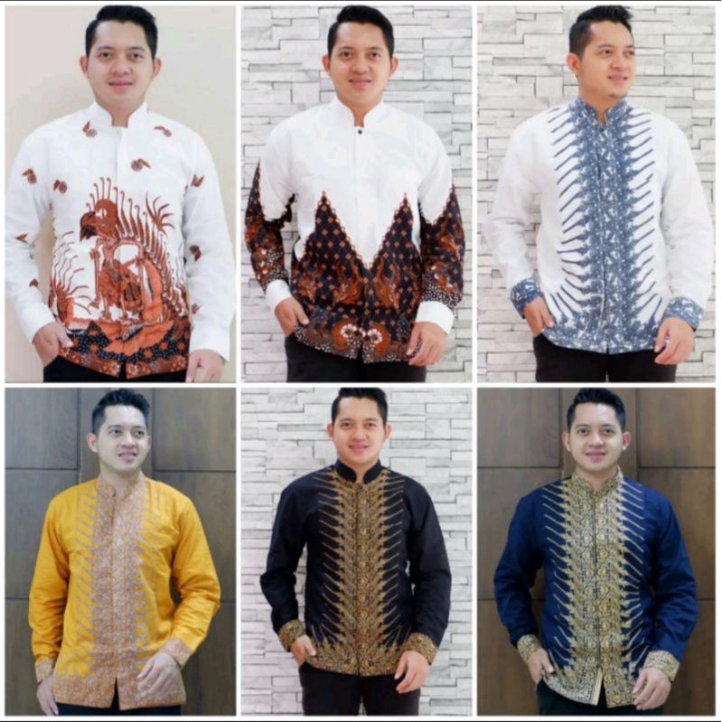 KEMEJA BATIK TRENDY