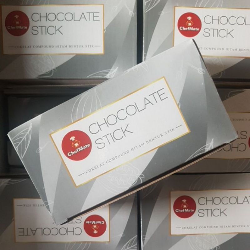 

Chefmate Chocolate Stick Cokelat Stik 500g