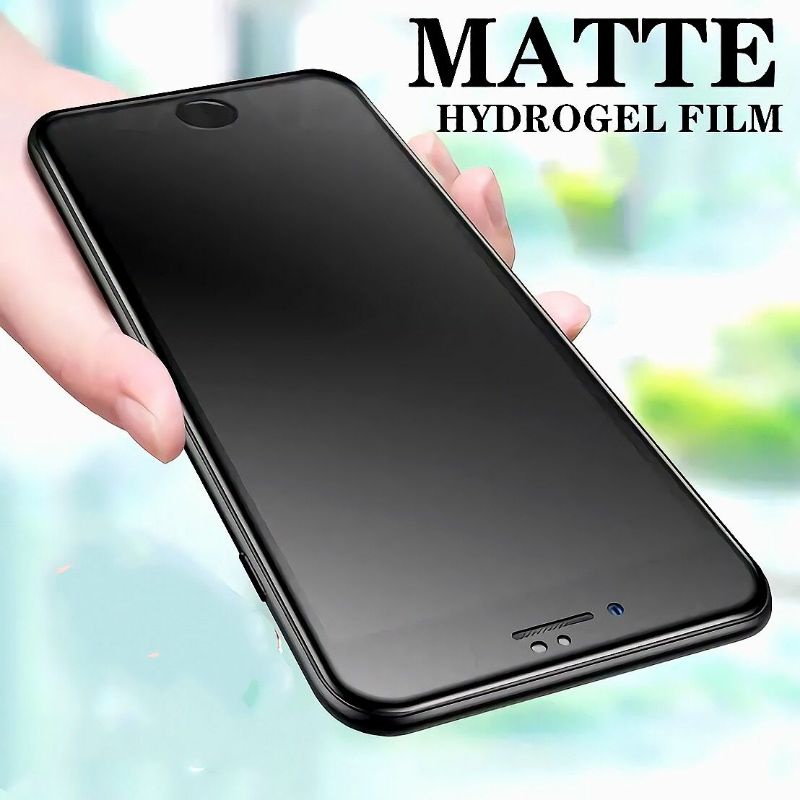 HYDROGEL SCREEN PROTECTOR BLUE LIGHT DAN MATTE VIVO Y75S Y75 5G Y01 T1 Y21A Y21T Y33S 5g y33t y33 x80 pro y16 v23e pro y02 y02s v27 pro v27e y36