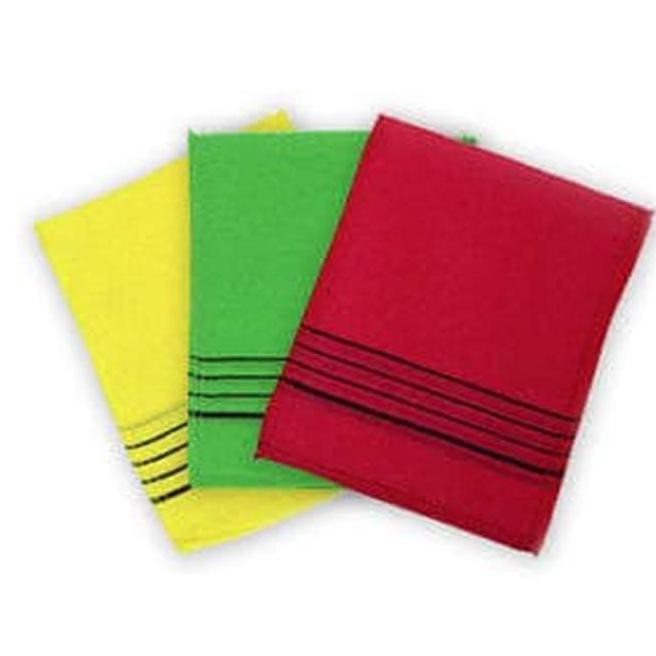 ZDUG ITALY TOWEL / HANDUK SCRUB KOREA / ORIGINAL MADE IN KOREA - HIJAU XQHZ