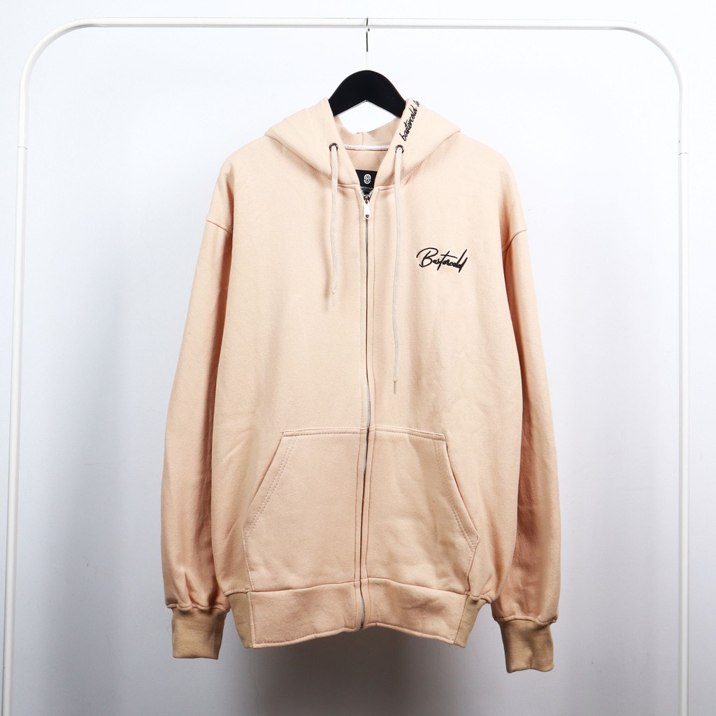 JAKET SWEATER HOODIE BSTR ZIPPER LATIN UNISEX PREMIUM QUALITY