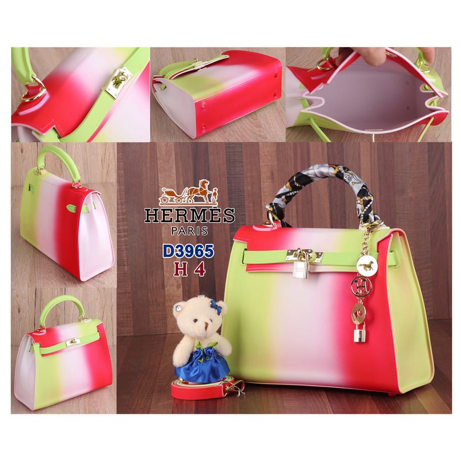 Bag Kelly D3965 DW (Bahan Jelly)