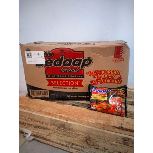 

SEDAAP SELECTION (PCS)