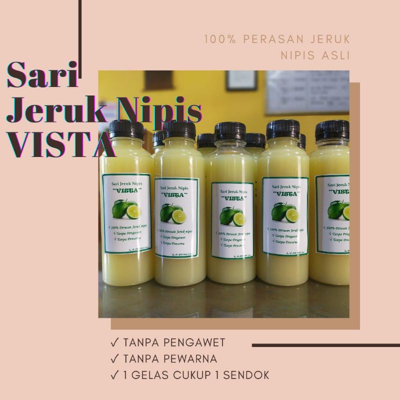 

VISTA Sari Jeruk nipis