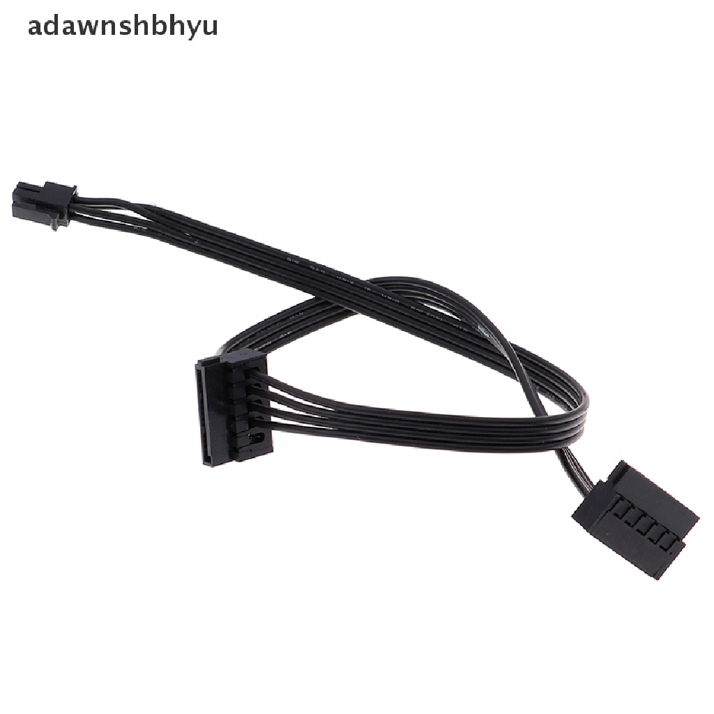 Adawnshbhyu 1Pc 45CM Kabel power supply SSD mini 4pin Ke 2 Sata Untuk lenovo M410 M610 M415