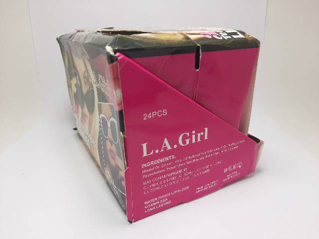 LIP GLOSS LA GIRL 3D TEMPTATIONS GODDESS HARGA 8PS