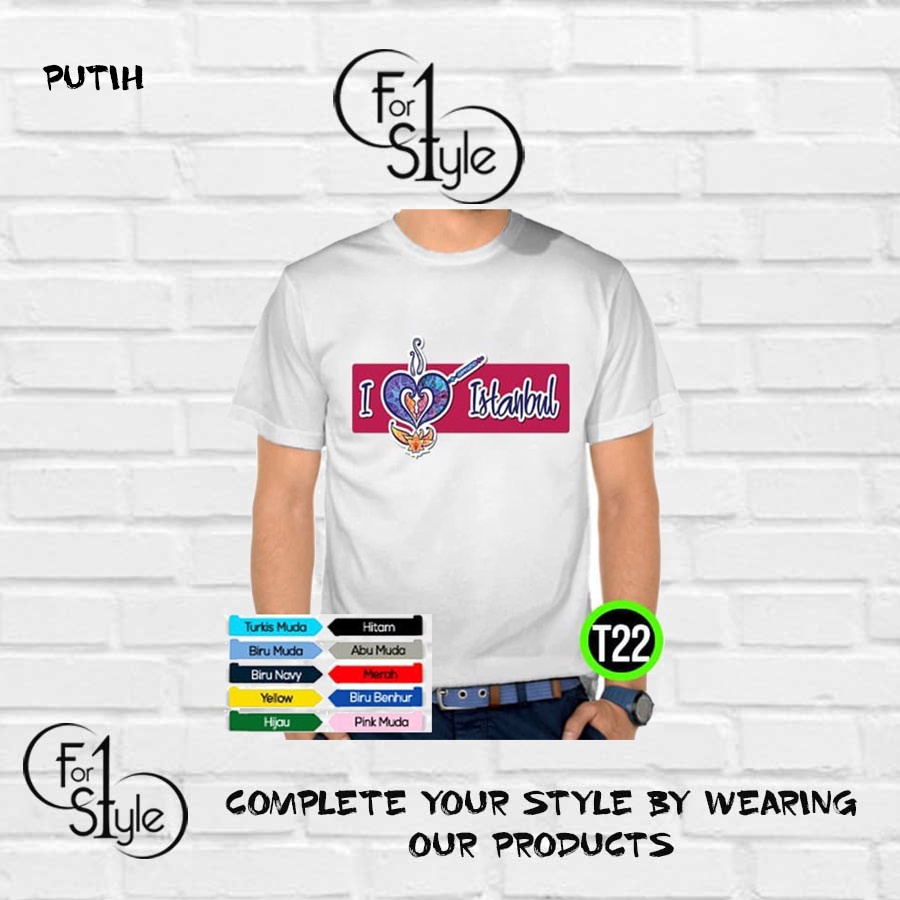 Kaos turki, kaos turkey, baju turki, kaos istanbul, souvenir turki