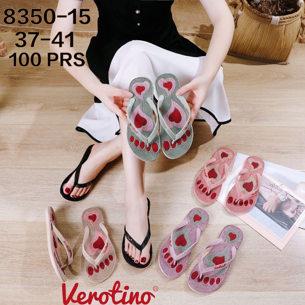 [PROMO] COD Sandal Jepit Perempuan Wanita Cewek Verotino 8350-15