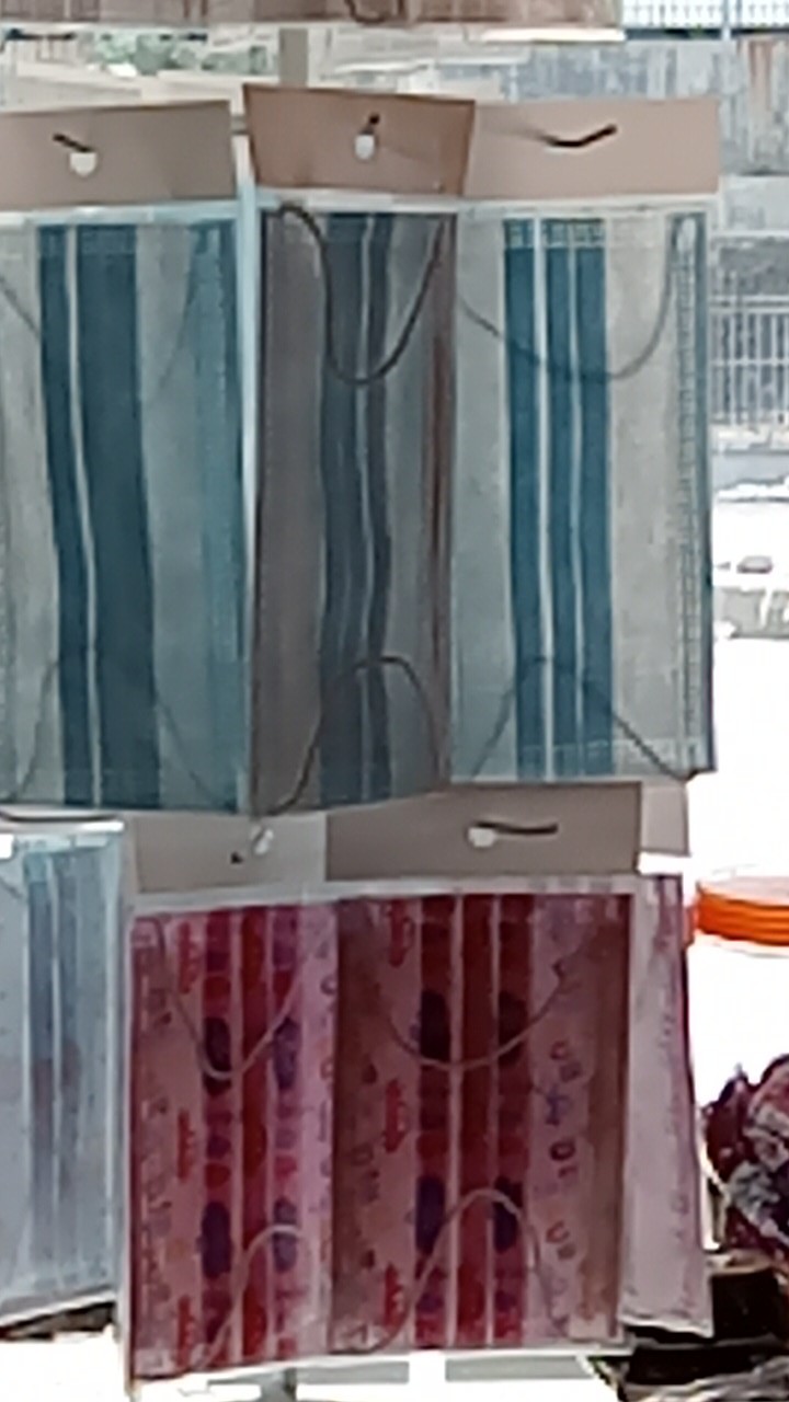 Plastik Display 16 X 20 Cm / Plastik Opp Lubang / Plastik Aksessories Isi 100 Lembar