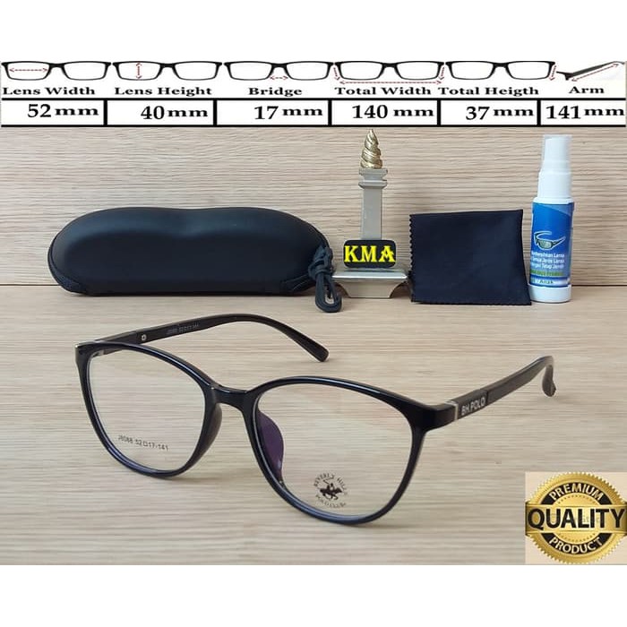 SALE AR 1114 frame BEVERLY HILLS / frame minus / kacamata minus / frame