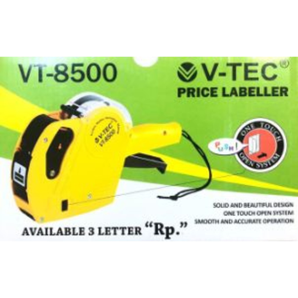 V-TEC MESIN LABEL HARGA VT-8500