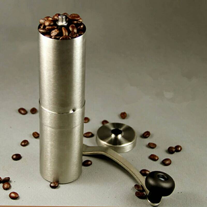 Coffee Bean Hand Grinder Maker Alat Mesin Penggiling Biji Kopi Manual gilingan