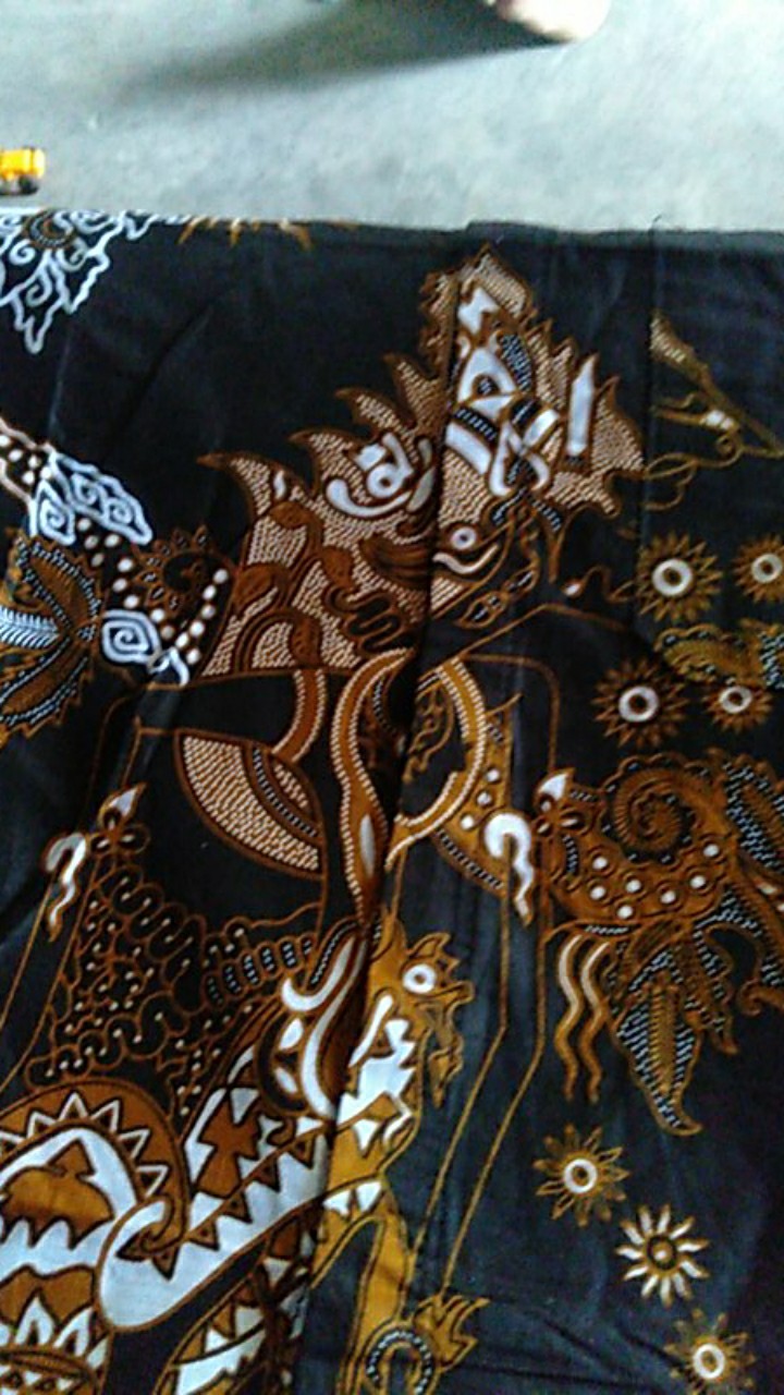 Copel Batik Gamis Vb Readystock